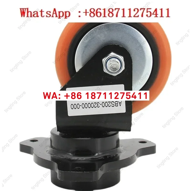 CDD10/12CBD20 auxiliary wheel frame assy 125*50-52 Hangzhou electric handling forklift balance wheel