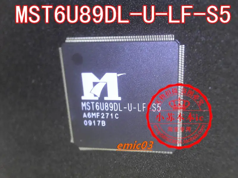 

MST6U89DL-U-LF-S5 QFP