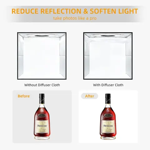 लाइटडॉव फोटो स्टूडियो लाइट बॉक्स किट 12 8 best sales फोटो लाइट बॉक्स - №1