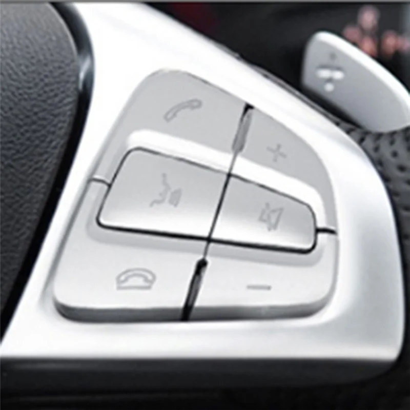 

Car Multifunction Steering Wheel Button Volume Adjustment Switch For C-Class W205 GLC W253