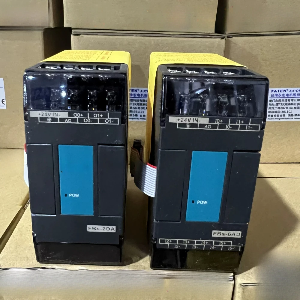 FATEK USB-FBS-232PO FBS-2DA FBS-4DA FBS-4A2D FBS-6AD FBS-B2DA FBS-B2A1D FBS-B4AD USB-U2C-180-MD FBS-PACK FBs-BSS1 Module Board