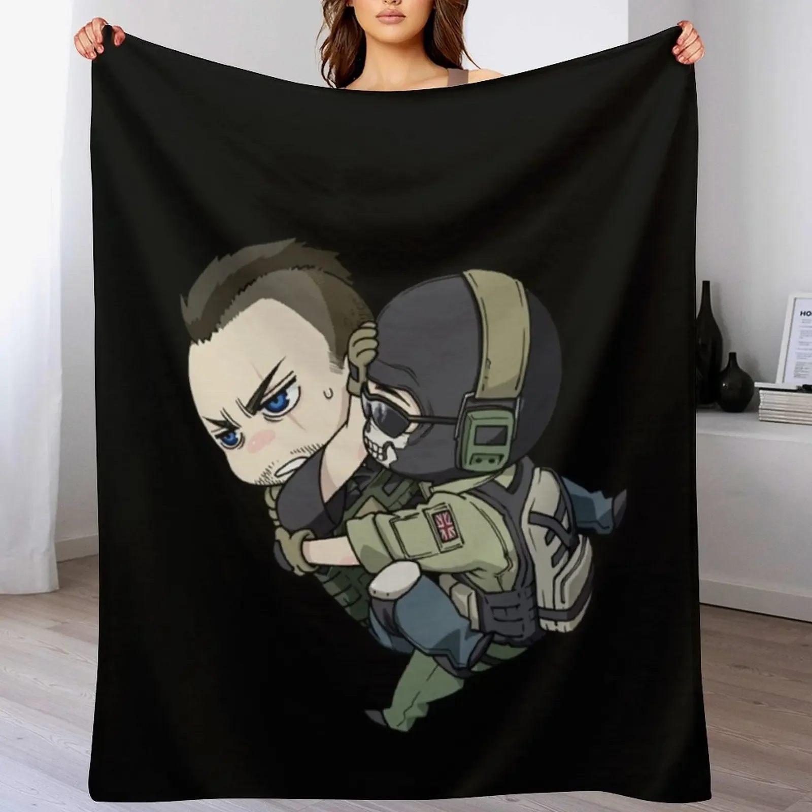 

Call of duty modern Throw Blanket Nap Luxury Brand Luxury Throw christmas gifts Blankets