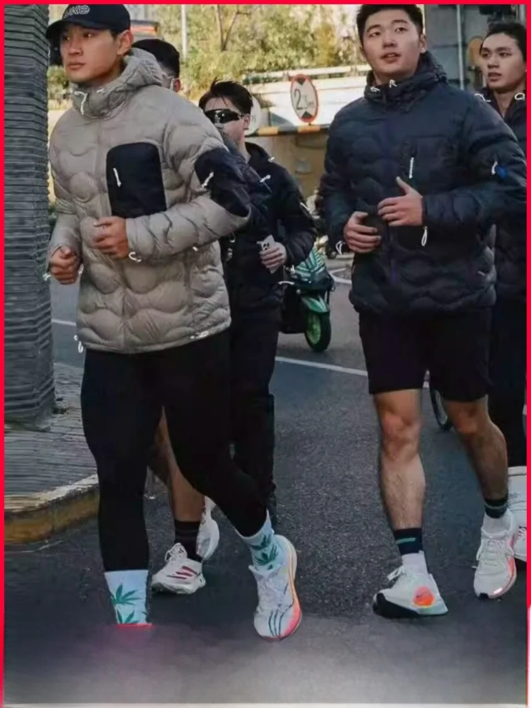 

Hatsuyuki Winter Puffer Jaet ex Bread Toast Sle Hooded down Coat 90% Feather Warm Outdoor Nylon Fabric Travel Ready