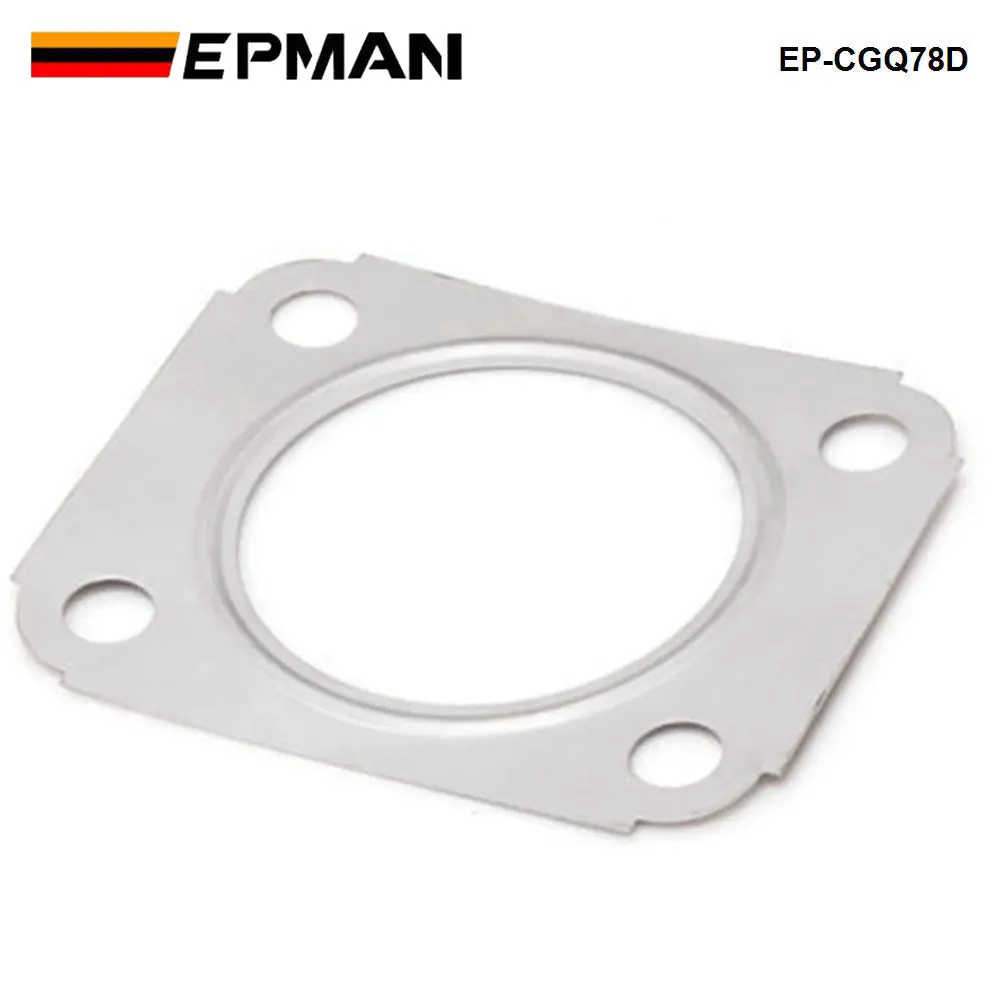 EPMAN Inlet & Downpipe Stainless Steel Gasket For Mitsubishi 14B 16G Big 1G 2G EVO I - III Turbo EP-CGQ78D