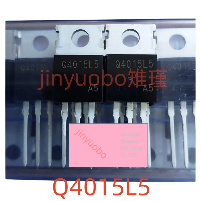 (1-5 Piece) Q4015L5 200V 15A TO-220 Bidirectional thyristor silicon rectifier tube Chipset