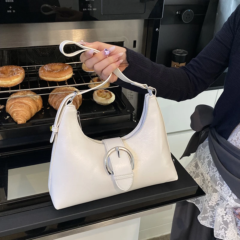 

New Women's Bags Retro Design Crossbody Bag Trend Quality PU Leather Underarm bag Shoulder Bags Small Handbags for Women wallet