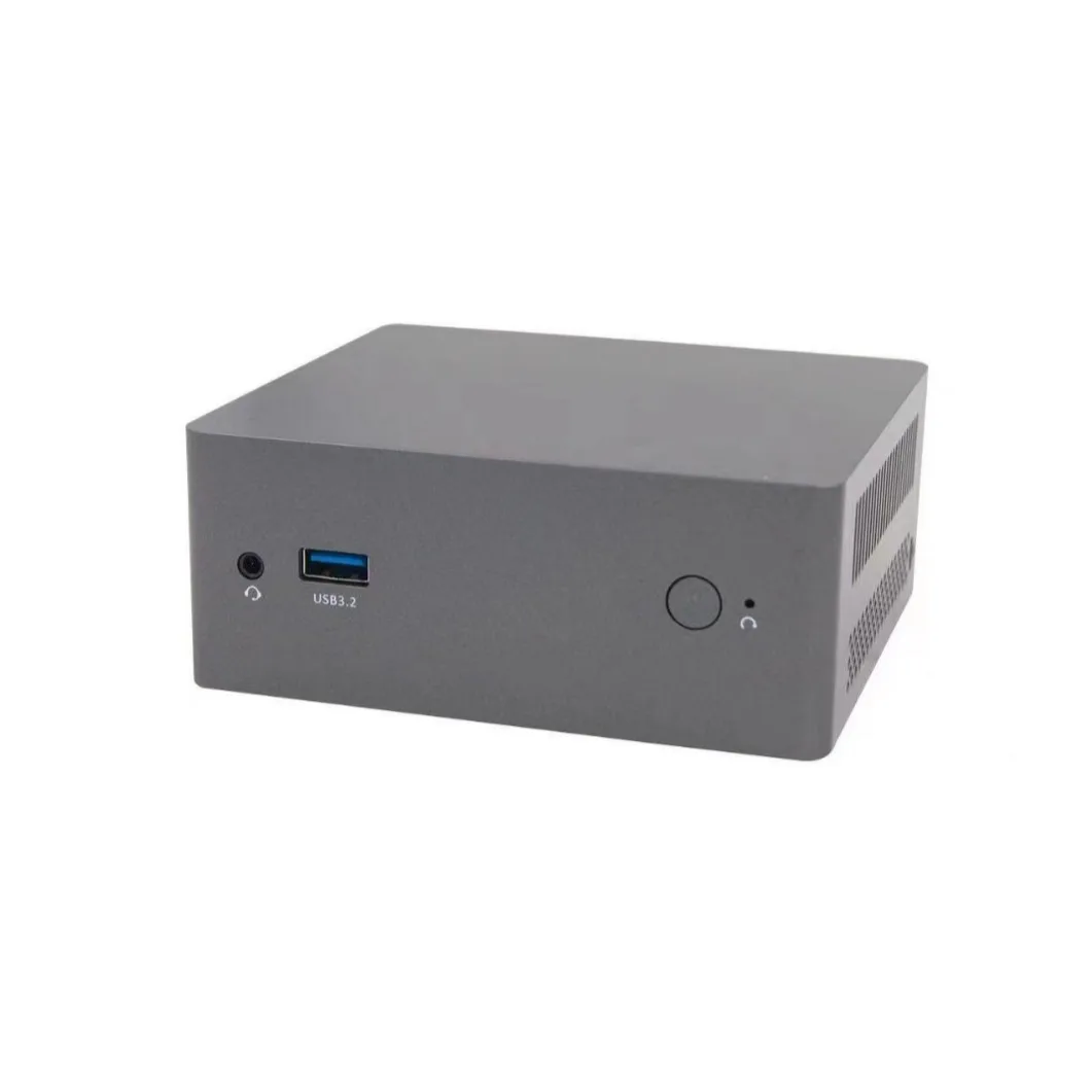 Mini PC New 12-generation N100  Mini Computer 4K Dual-screen Industrial Desktop 8G 512G Optional Windows 11 10 NVMe SSD Wifi 5