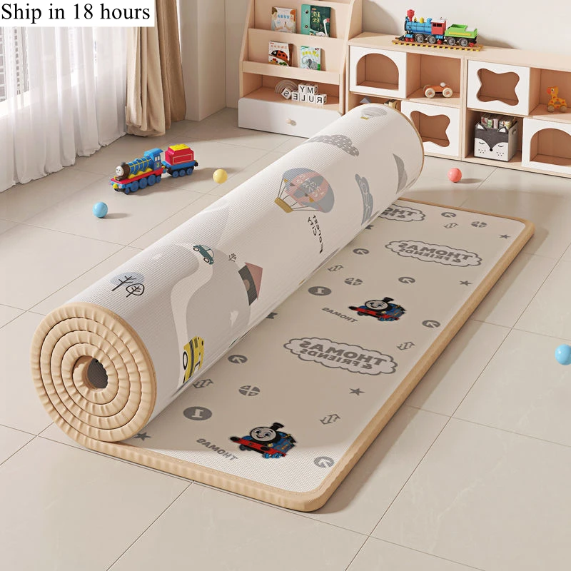 

Baby Game Mat Thick 1CM Non-toxic EPE Baby Activity Gym Baby Crawling Play Mats Folding Mat Carpet for Children's Safety Mat Rug