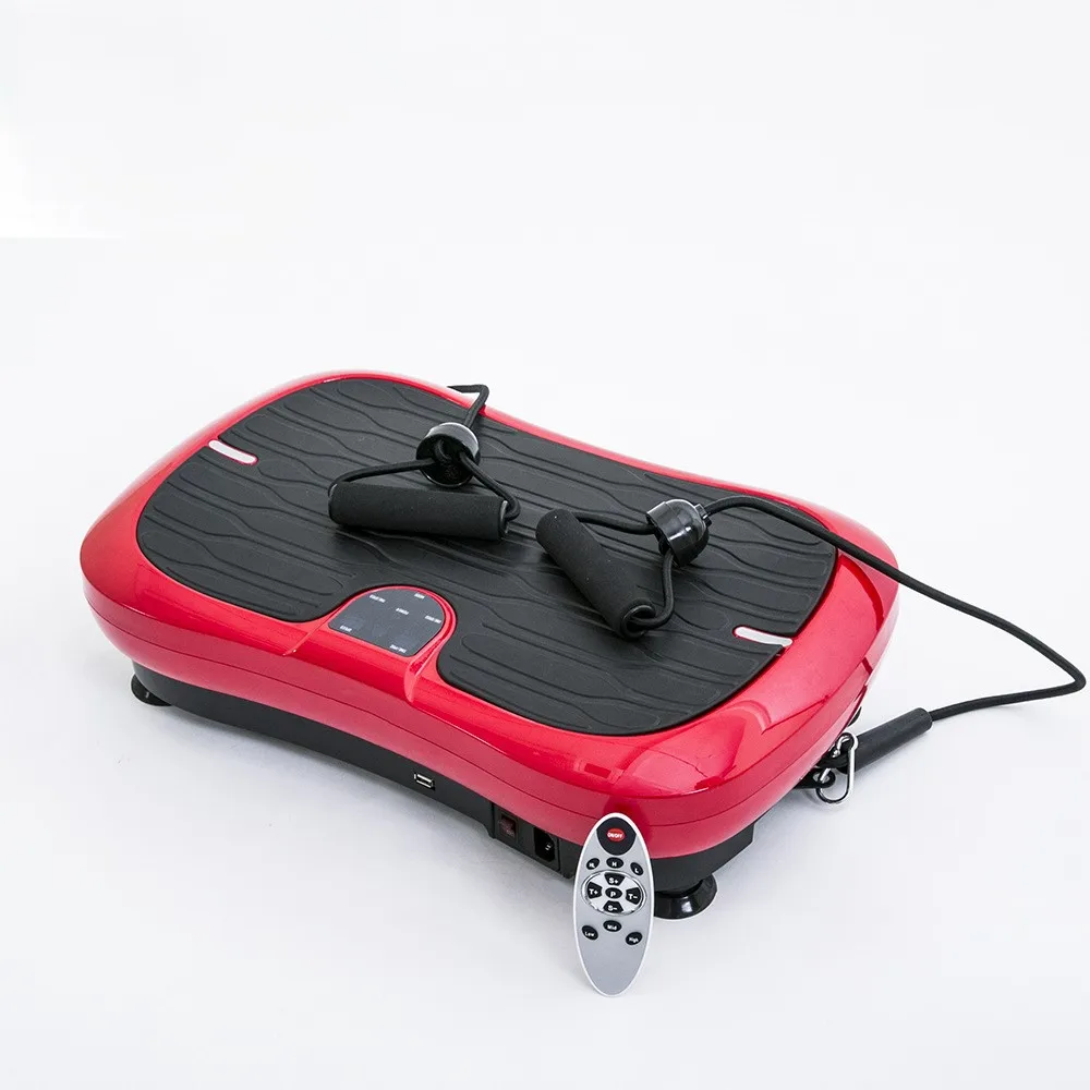 

Vertical Mini Vibration Plate Exercise Machine ABS Material 150kg Load Capacity Portable Eco-Friendly Home Use
