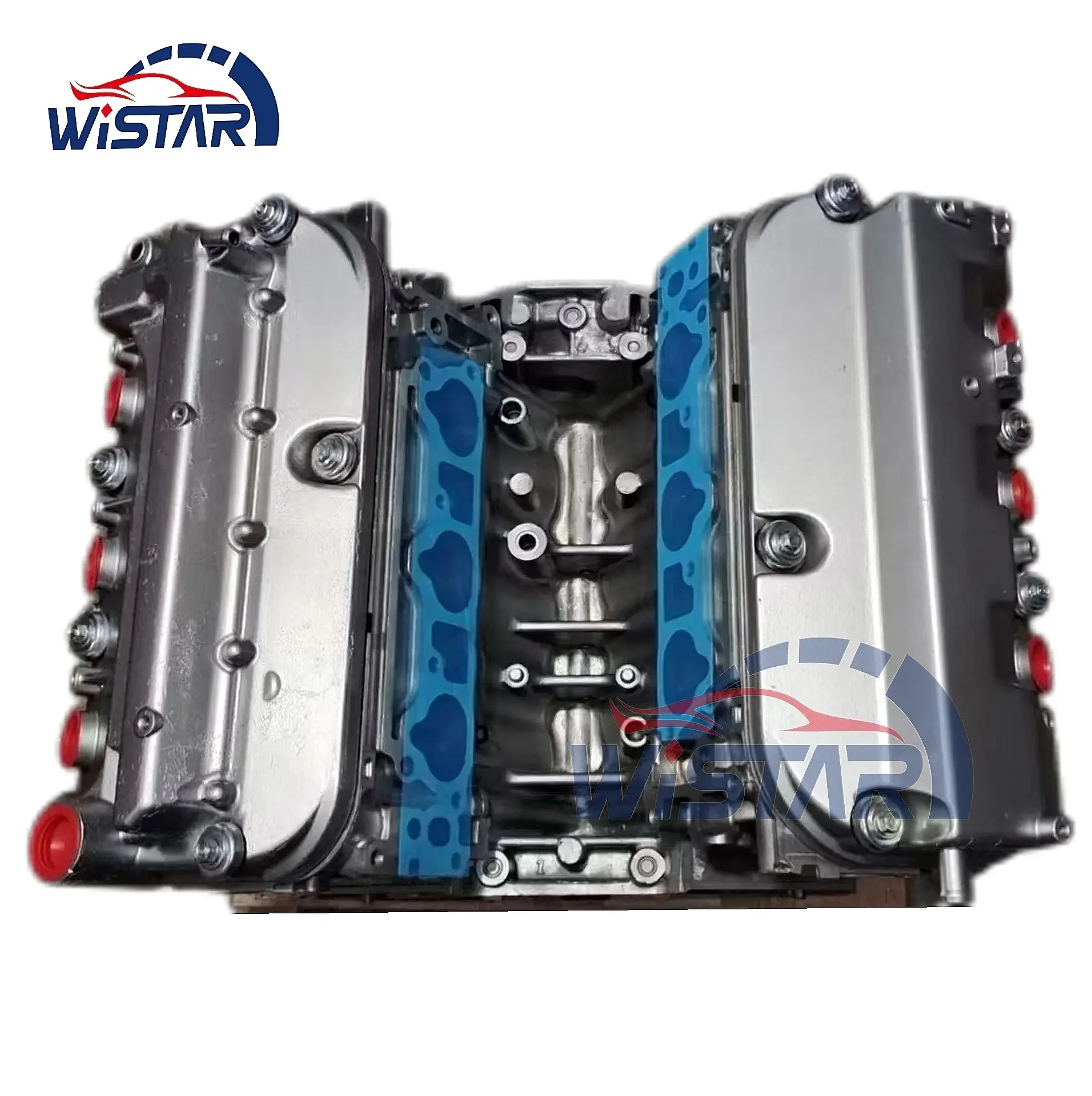 Picture 4: Naturally Aspirated Engine 3.0L V6 Petrol Engine Quad J30A4 Engine For Honda