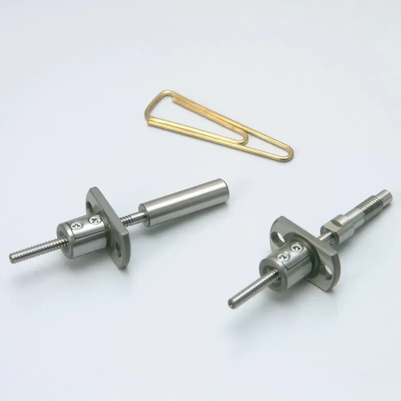 Miniature Ball Screw 0301K C7 Grade (Milling Shaft End) Customized Length 1~200mm Mini Lead Screw