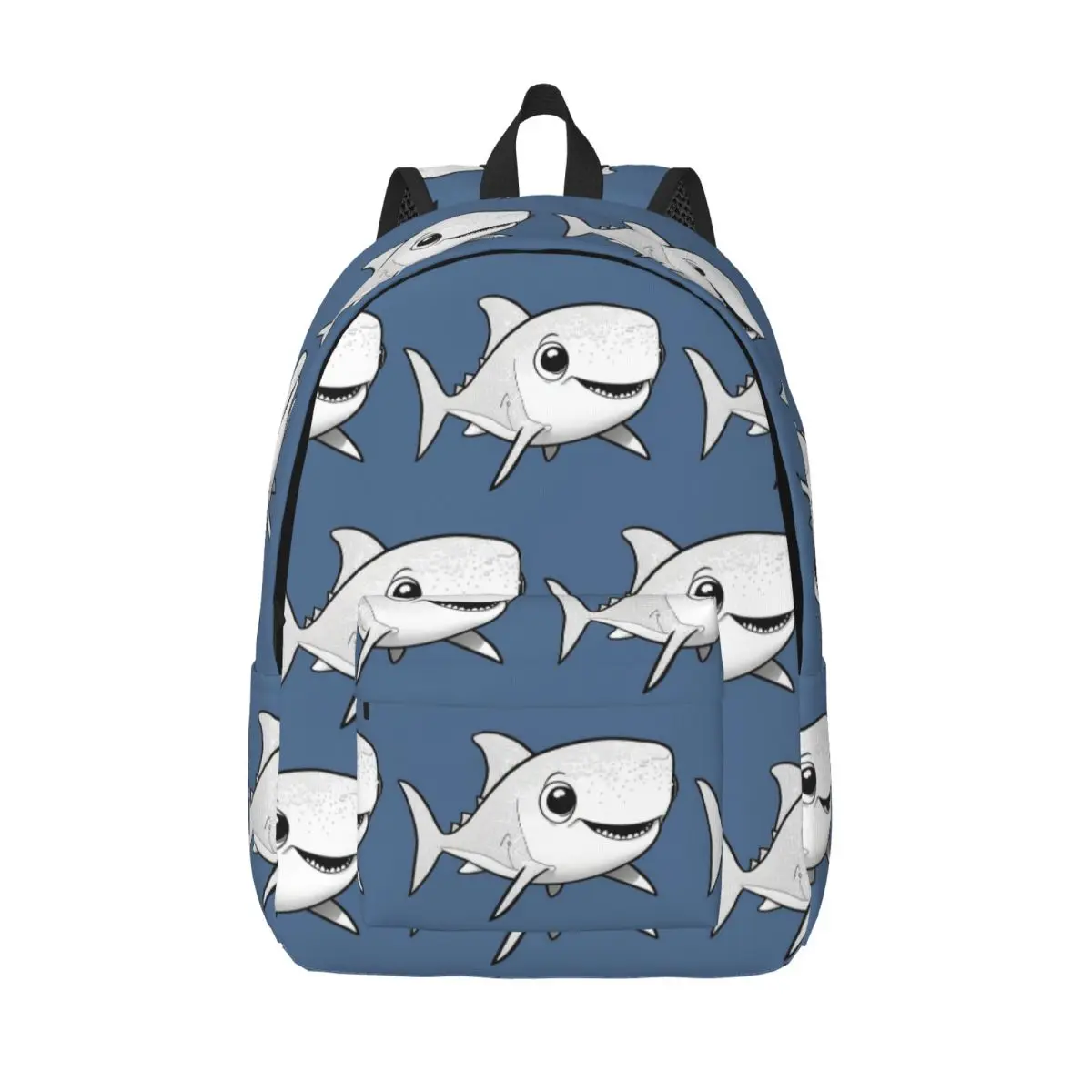 

Cute Baby Shark Backpack Student Boys Girls BookBag Children School Bag Computer Shoulder Bags for Men Women