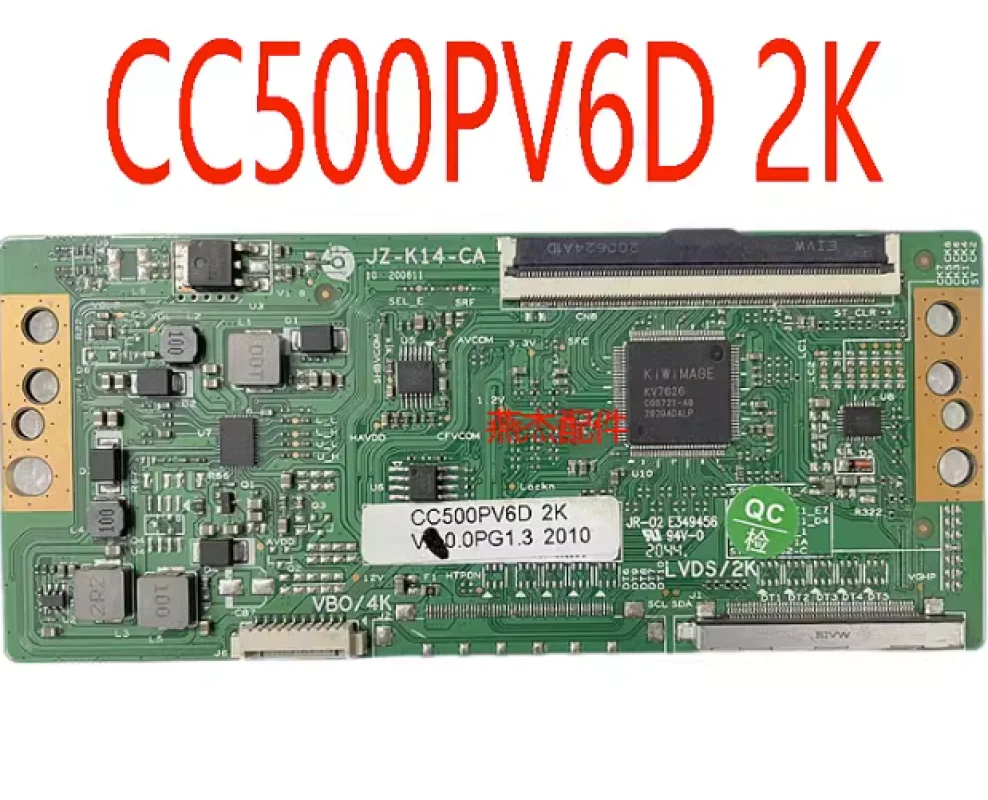 CC500PV6D CC580PV6D Logic board t-con 4K OR 4K to 2K JZ-K14-CA Screen cable interface