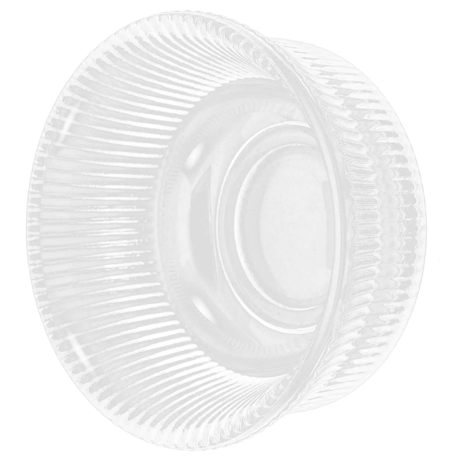 Plato para uñas, vaso de vidrio para aplicación de uñas acrílicas, mezcla de polvo, brillo, plato Dappen, contenedor de suministros de arte para manicura