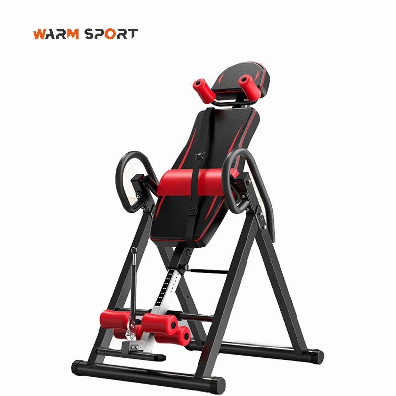 

Inversion Table Gravity Heavy Duty Home Workout Gym Fitness Handstand Machine