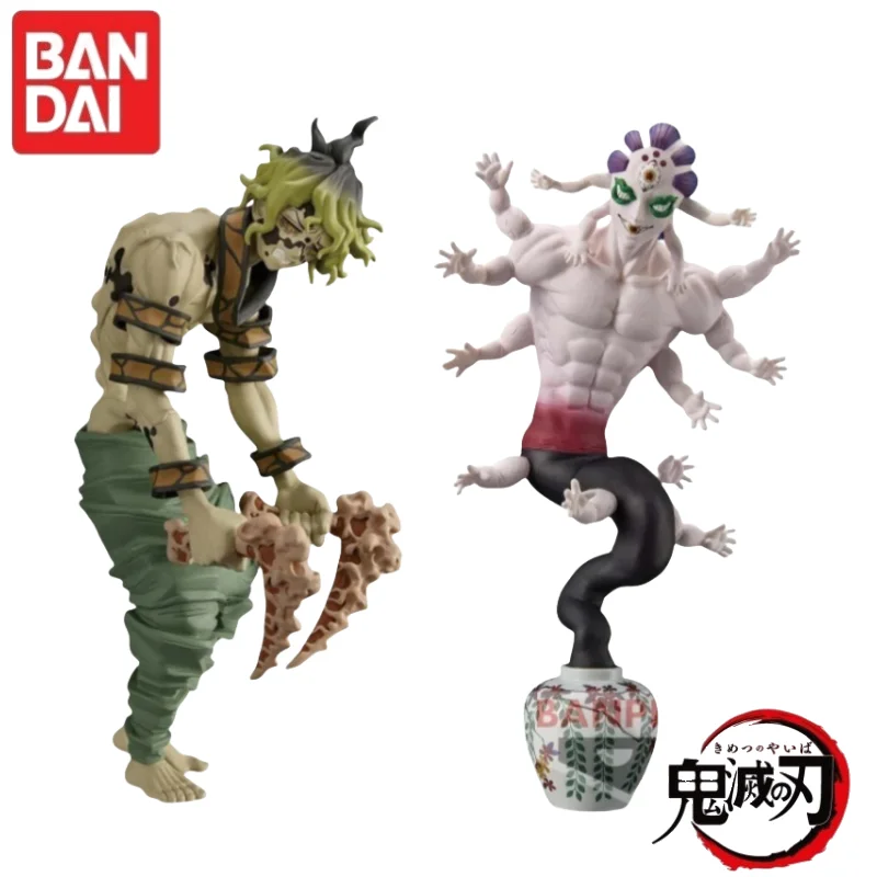 

В наличии 100% оригинал Bandai Demon Slayer Demon Version Vol 10, фигурка Giyuutarou Gyokko, коллекция моделей, игрушка в подарок