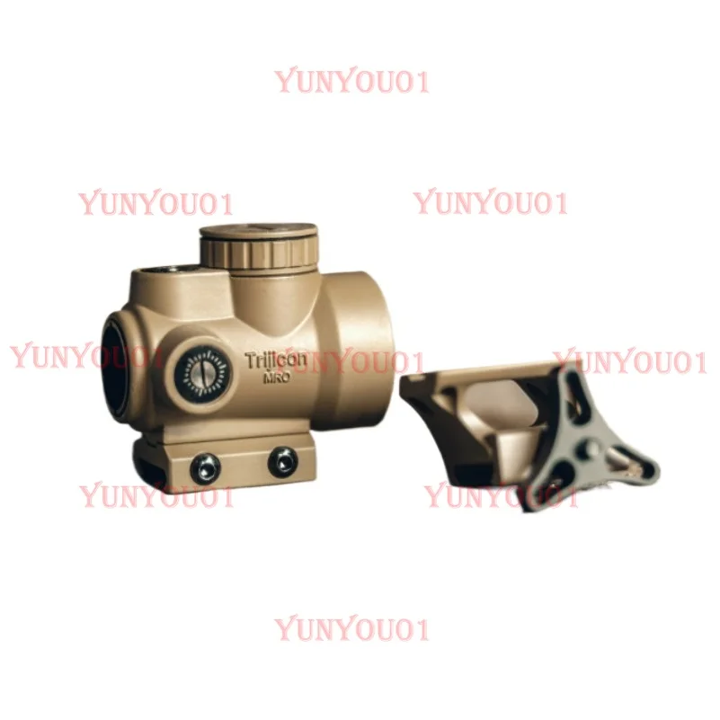 

MRO Adjustable Holographic Telescope High Definition Metal Red Dot Seismic Ornament Model Wall Hanging Toy Accessories