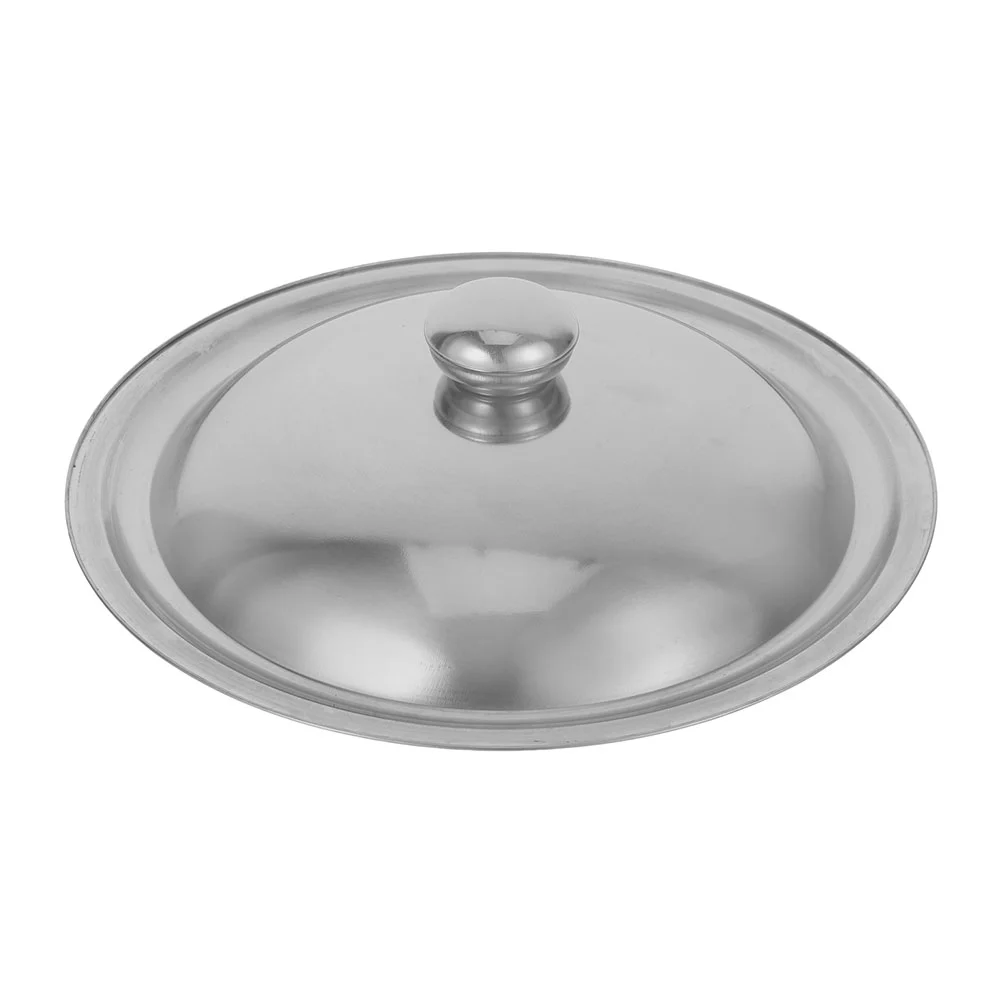 Stainless Steel Pot Lid Fits Pots Pans Containers Prevents Spills Retains Flavor Universal Cooking Lids Pan Cover