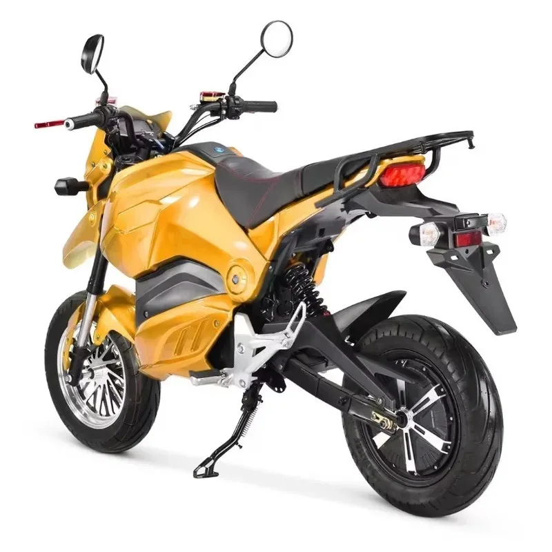 

Zuimi High-end High Speed EEC Scooter 72V 1200W Adult Motorcycle Sale