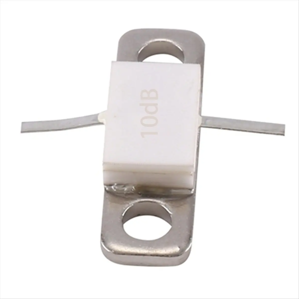 A64I 2Pcs 10DB Attenuator 100Watt ATTENUATORS FLANGED 100Watts 10DB DC-3GHz 50Ohms Full Flange 50OHM DC-3.0Ghz LOW VSWR