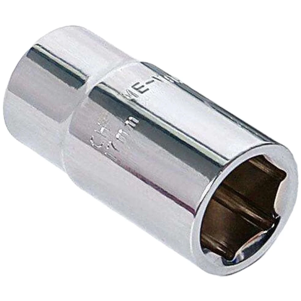 Dual Head Socket Wrench with Interchangeable 17mm 19mm 21mm 23mm Sockets for Tire Changing and Mechanical Repairs