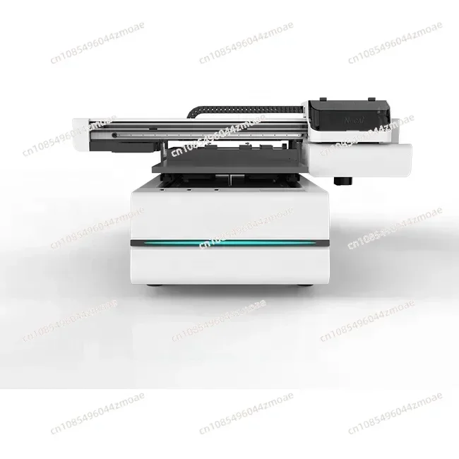 NC-UV0609PEIII-II Factory Direct Supply High Quality  6090 DTF UV LED Flatbed Printer With Three XP600 Print Heads