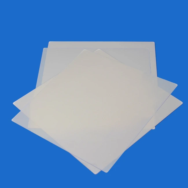 

Customized Poreless Alumina Ceramic Sheet 1mm Heat Sink Insulation High Temperature Resistant Lining Plate Cutting