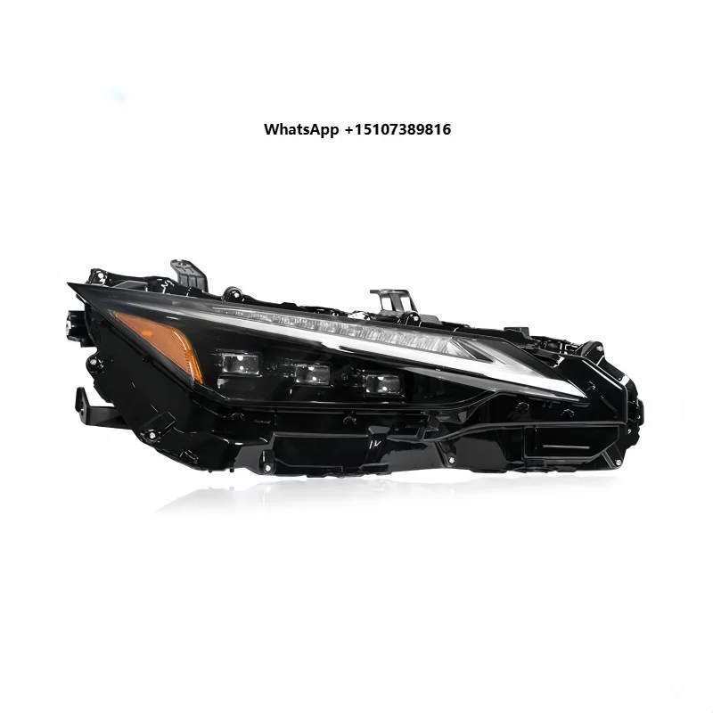Suitable for 18-21 IS300 Low-end Modified High-end Three Eye Daytime Running Light Flowing Headlight Assembly 8118553610