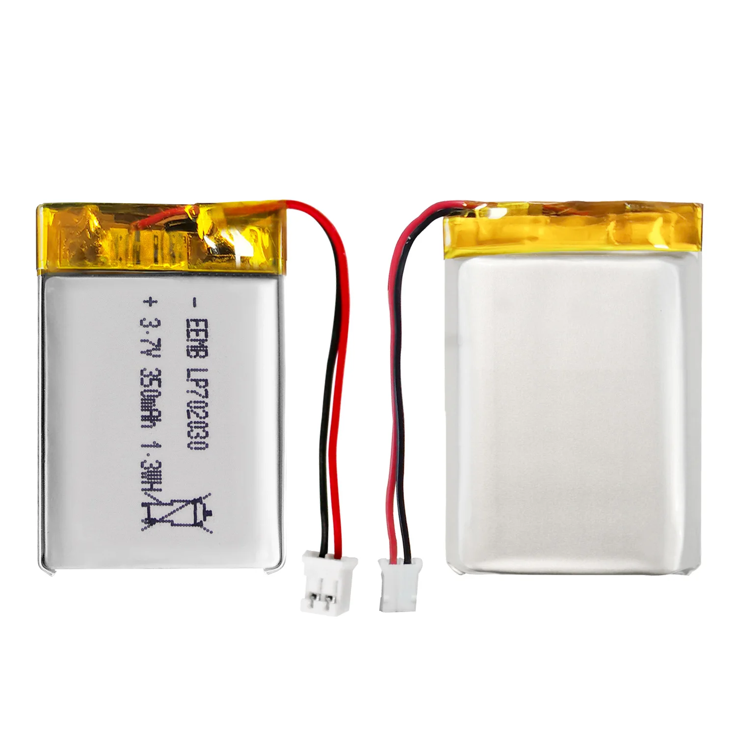 EEMB 1~10szt 702030   Bateria litowo-polimerowa 3,7 V 350 mAh Akumulator litowo-jonowy L 702030