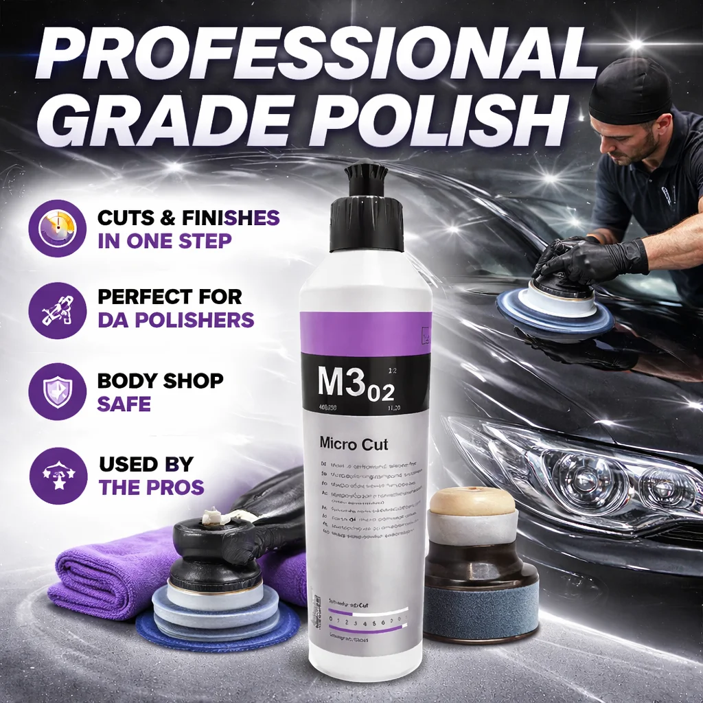 CAR  Micro Cut M3.02- 250ML– Professional Car Paint Polishing for Mirror Finish - view 3