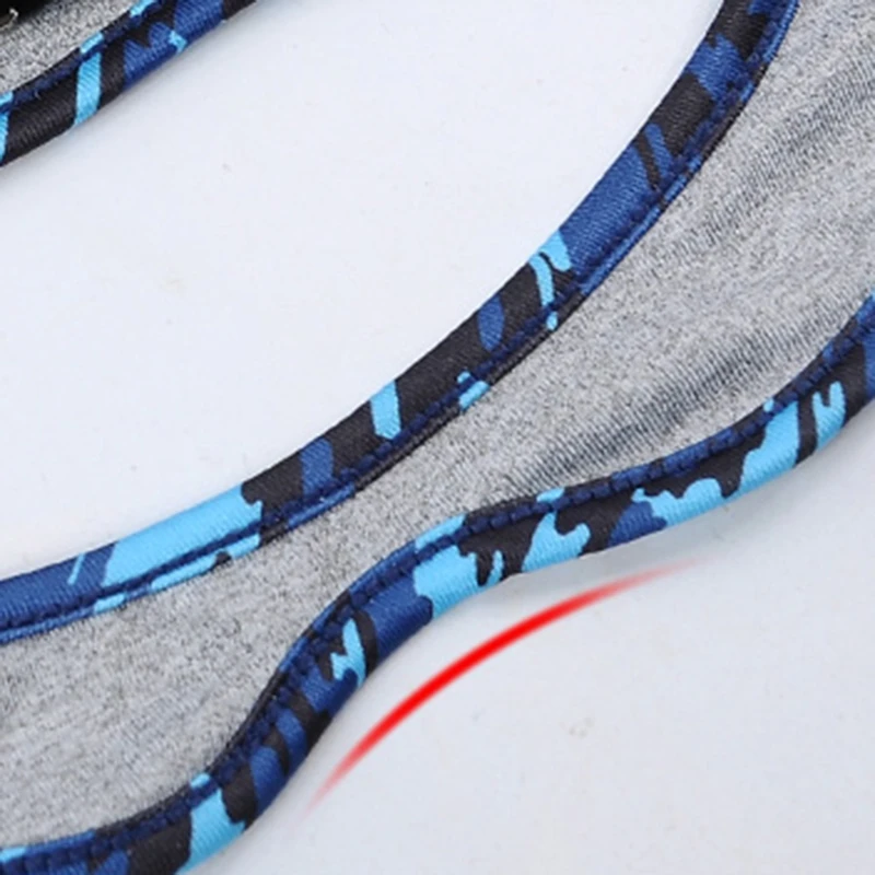 Stampa maschera per gli occhi traspirante VR Sweat Band VR maschera per gli occhi compatibile con Oculus Quest 2/Quest 2 HTC Vive Cover