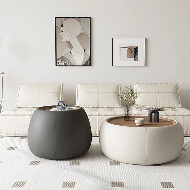 

Nordic Design Coffee Table Modern Easy Decoration Aesthetic Side Table With Storage Tisch Wohnzimmer Living Room Furnitur