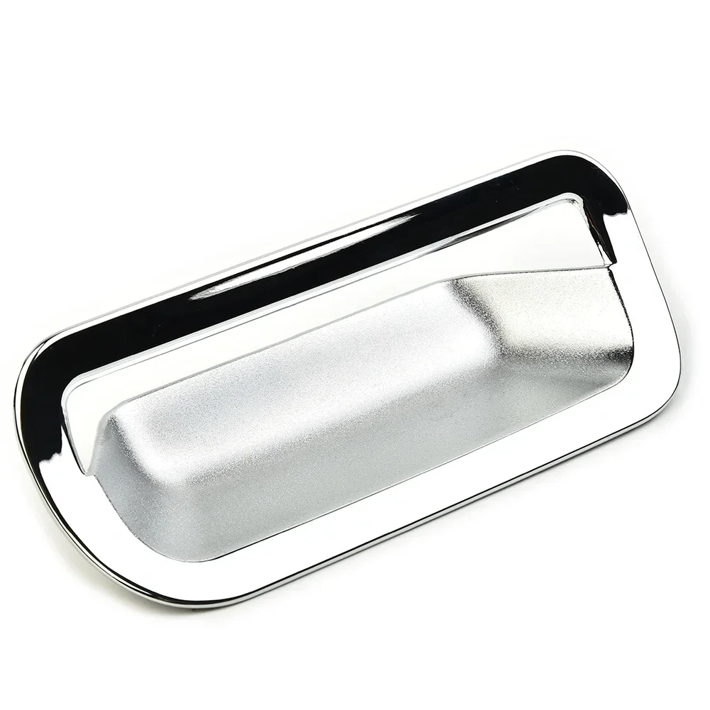 

High Quality Tail door handle bowl cover Trunk Rear Door Trim ABS Plastic Accessory Anti-Rust Back Side Chrome