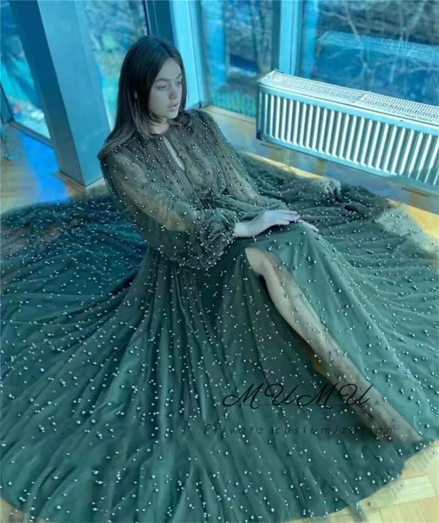 MuMu Sukienki Quinceanera na zamówienie dla 15-latki 2025 Eleganckie sukienki na przyjęcie Luksusowe sukienki wieczorowe damskie Sukienka na studniówkę Sukienka urodzinowa