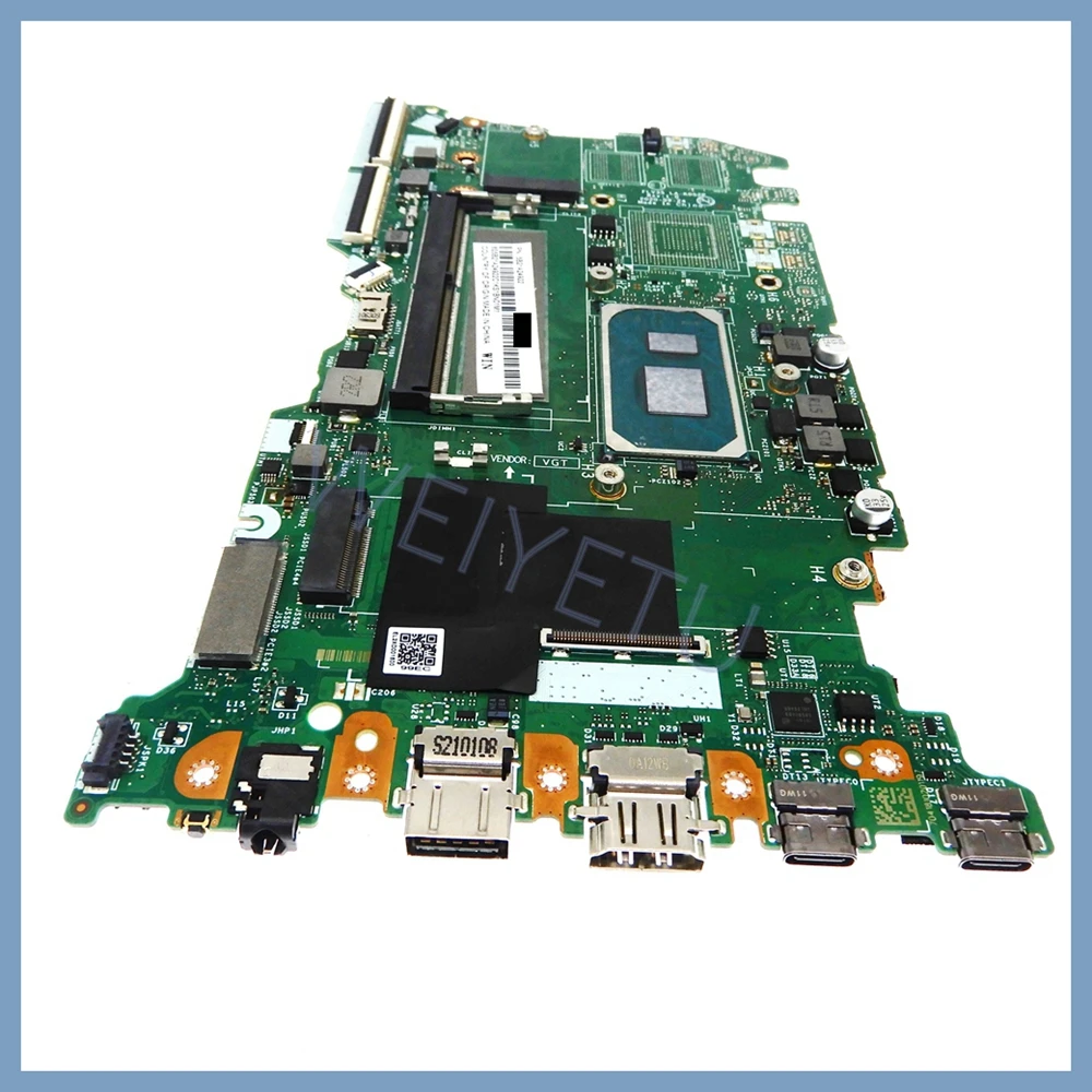 LA-K052P With I3 I5 I7-11th Gen CPU 8GB-RAM Notebook Mainboard For Lenovo ThinkBook 15 G2 ITL Laptop Motherboard 100% Tested OK
