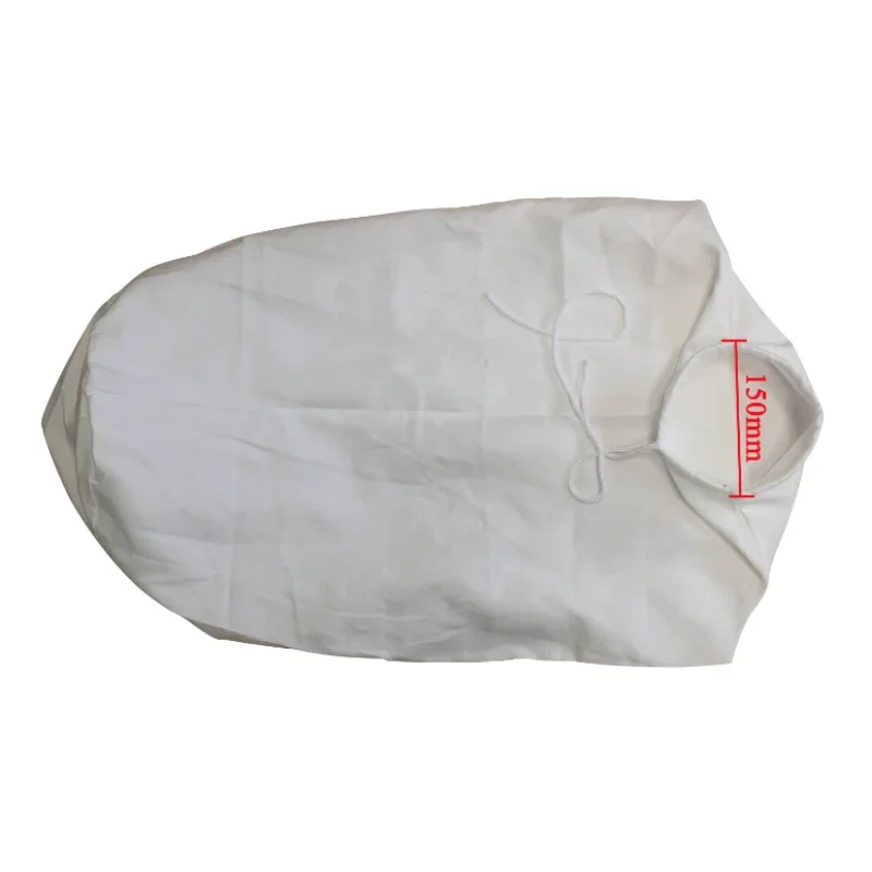 산업용 집진기 가방 목수 먼지 수집 목공 포켓 필터 천 가방 병 모양 먼지 수집 가방