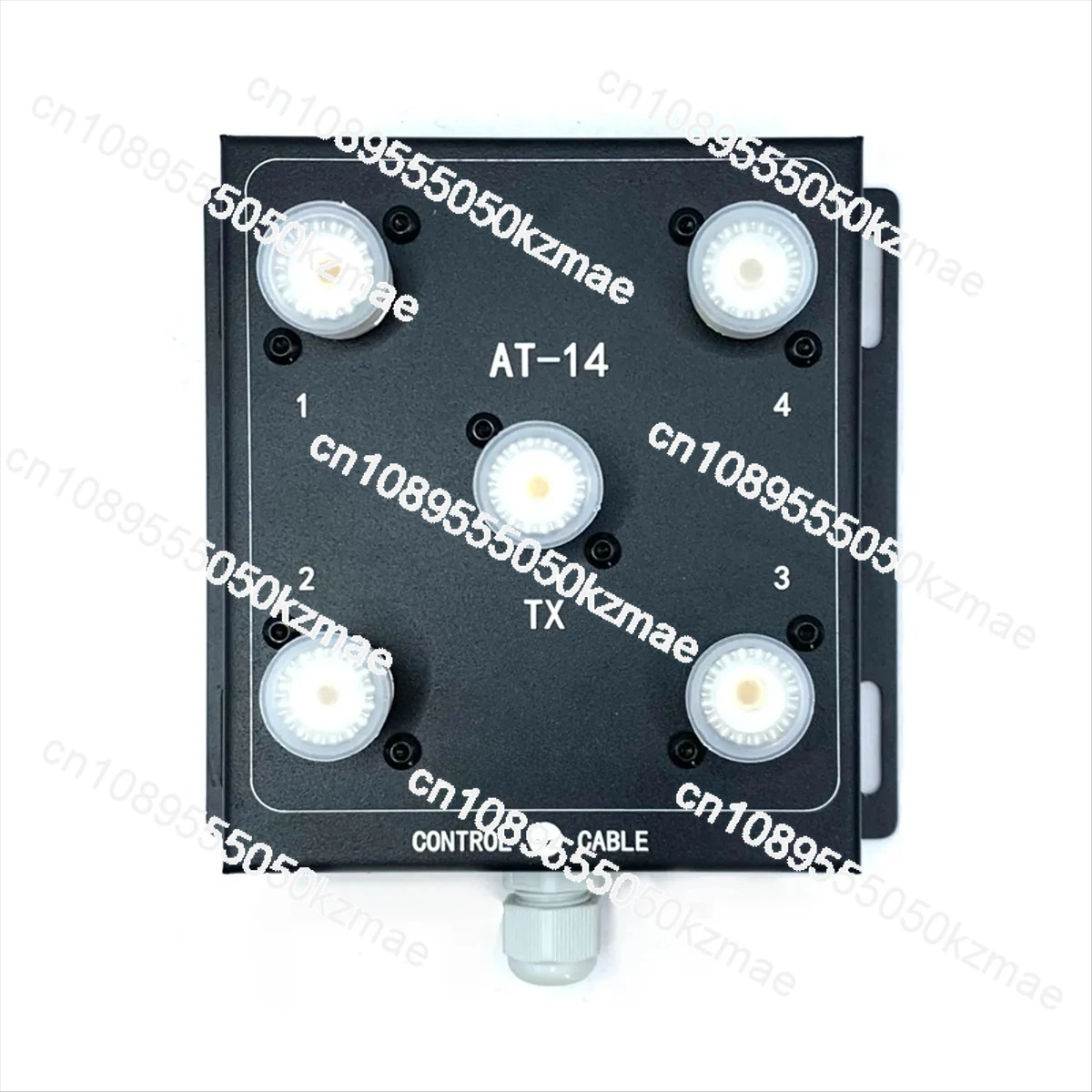 

Высокочастотный радиоприемник, 4-битный дистанционный антенный переключатель AT-14, 1,8-60 МГц, 500 Вт, коаксиальный переключатель PEP