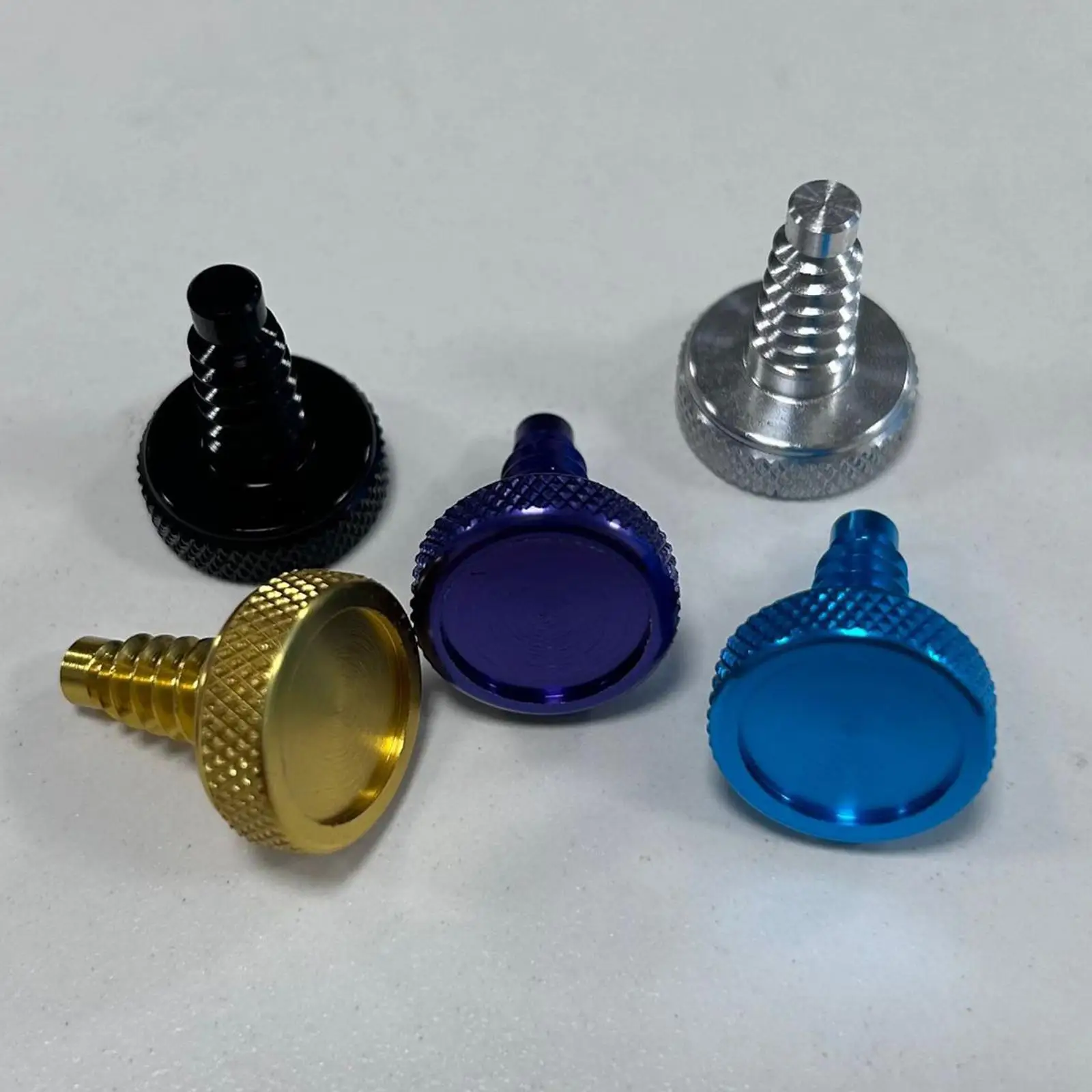 Portable American Pool Cue Bottom Plug Protector Aluminum Billiard Cue Tail Cover for Billiard Players Accessories