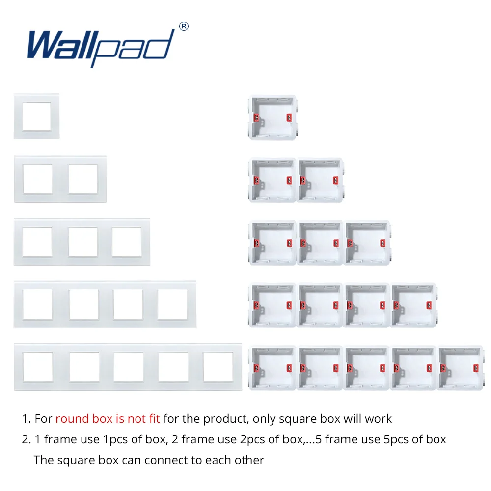 CAT7 Double Data Wall Socket Wallpad Crystal Glass Panel RJ45 CAT 7 Dual Data Internet Port