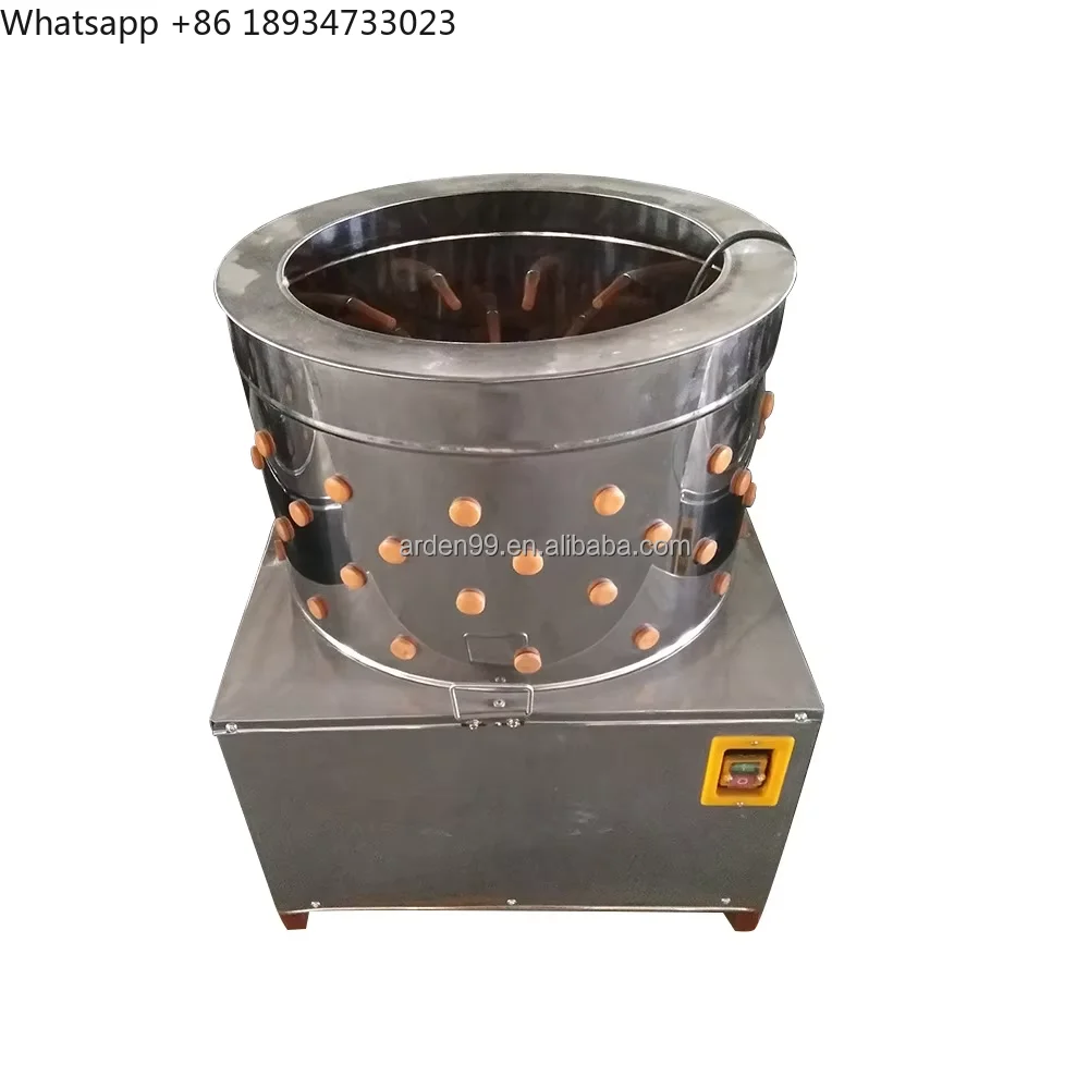 Chicken Feather Remove Chicken Dehair Machine Chicken Feather Remove Cleaning Plucking Machine