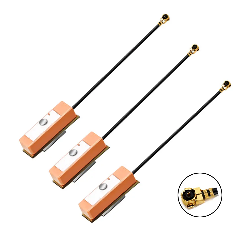 

5PCS GPS+Beidou dual frequency mini ceramic antenna secondary amplification 28DB high gain antenna