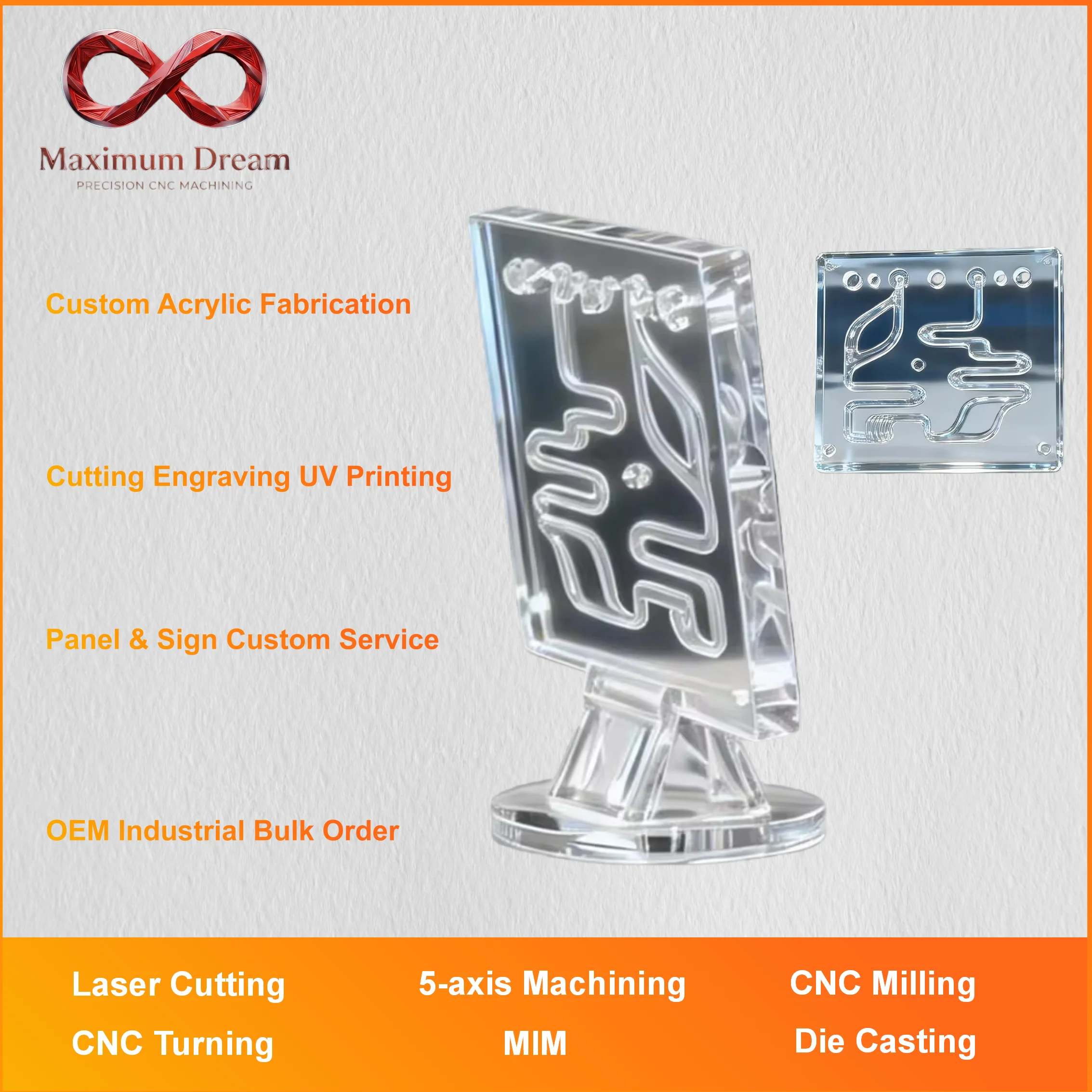 Panneau acrylique industriel,  - Industrial Uv Laser Engraver avis et prix