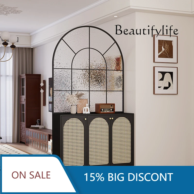 

BK Modern Shelf Living Room Cabinets Arched Luxury Wood Shoe Living Room Cabinets Nordic Storage Princess Cajonera Room Furnitur