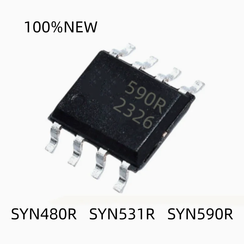(20Pcs) 100% New Syn480R Syn531R Syn590R 480R 531R 590R Sop-8 Wireless Receiver Rf Receiving Ic Chip