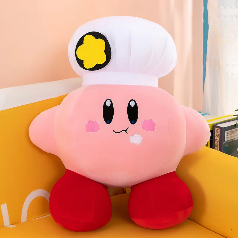 32cm Game Anime Kirby Plush Toys Cute Cartoon Soft Stuffed Animal Doll Fluffy Pillow Home Room Decor Children Birthday Gift view 5