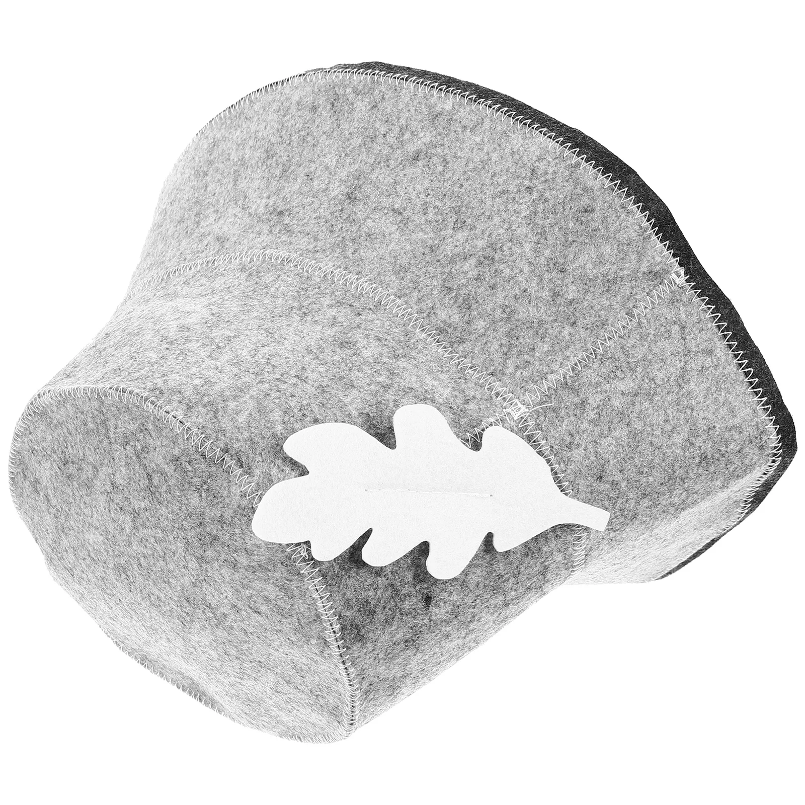 

Bath Hat for Toddlers Steam Room Hats Sauna Supply Portable Shower Babies Grey Felt Mens Cap Miss