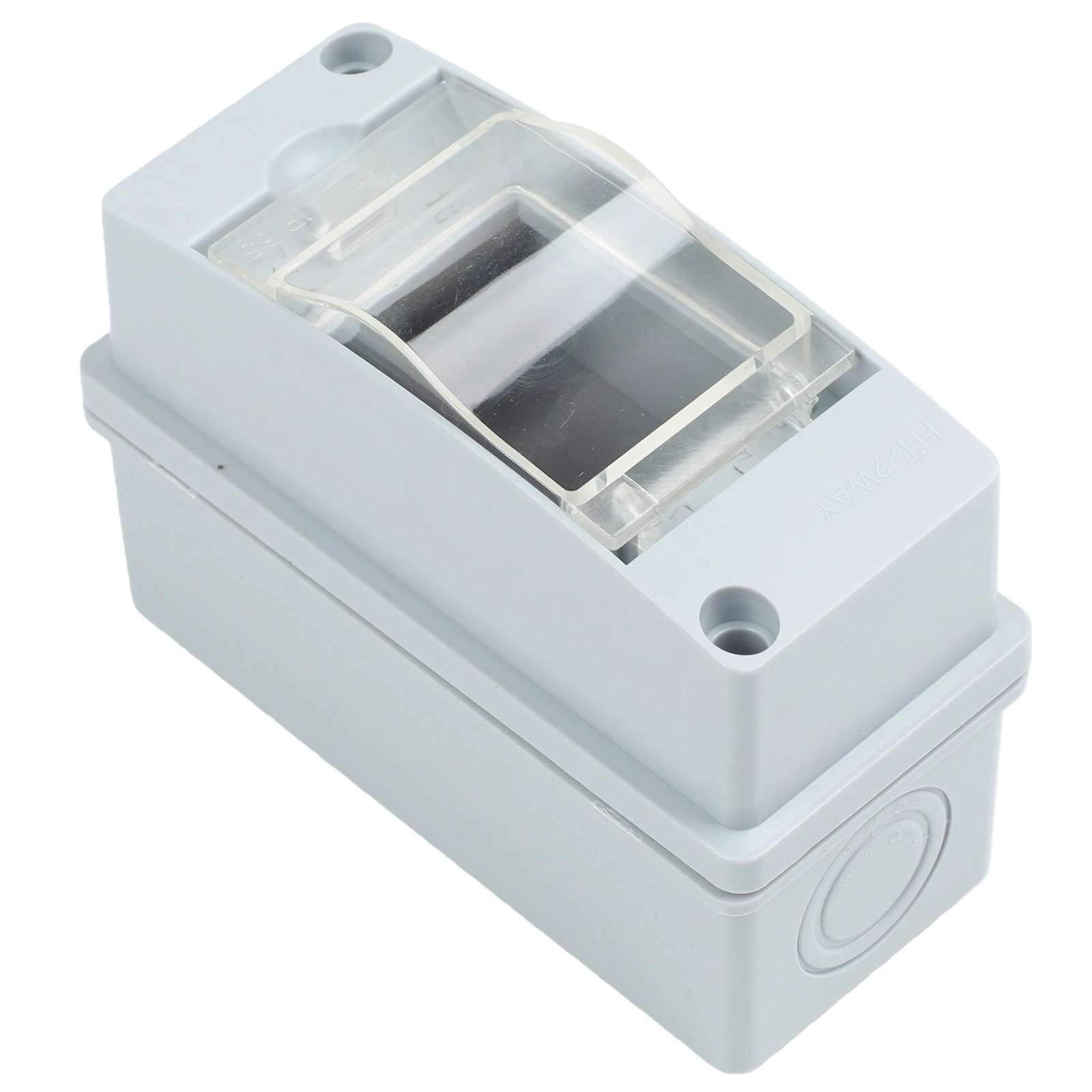 Electrical 2 Way for Mini Consumer Unit 40A 30mA for rcd with 2 MCBs Compact Fuse Box Suitable for Garage and Utility Areas