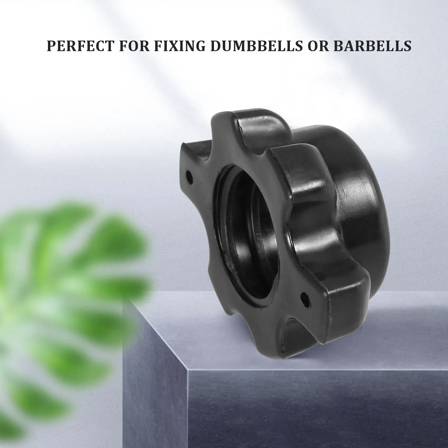 M87K 4 قطعة شريط الدمبل الجوز الحدائد المسمار المشبك الدمبل رفع الأثقال أجهزة لياقة بدنية الملحقات