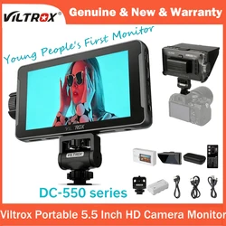 VILTROX DC-550 Pro DC-550 Portable Monitor 5.5