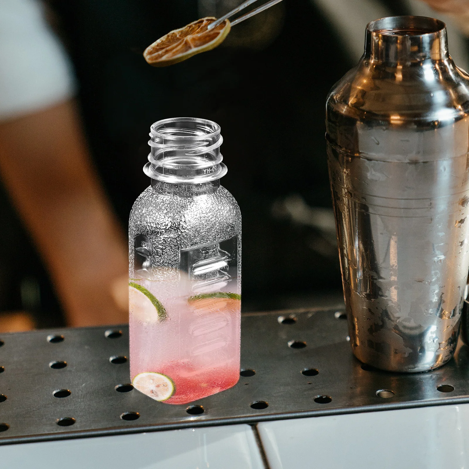 Bouteille de lait avec presse à jus pour voyage, fournitures de réfrigérateur HI, bouteille d'eau